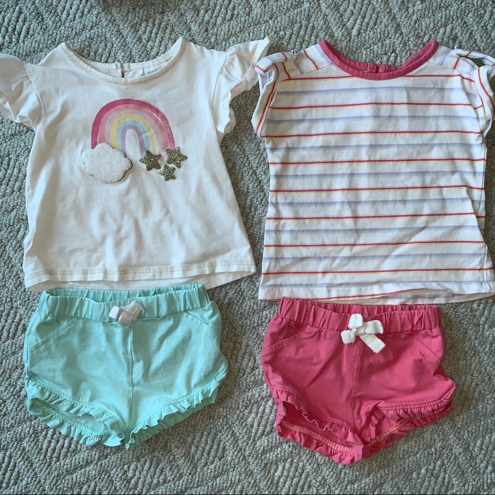 Sold Maggie & Zoe matching set